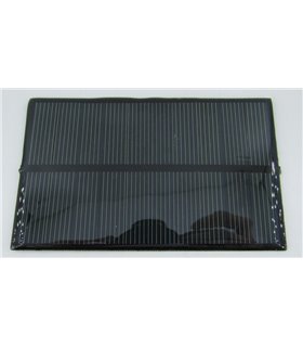 Солнечная панель солнечная зарядка 5V 1.5W 133*82мм (19084)