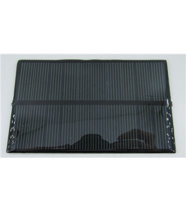 Солнечная панель солнечная зарядка 5V 1.5W 133*82мм (19084)