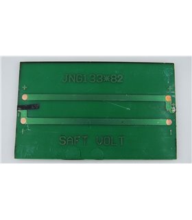 Солнечная панель солнечная зарядка 5V 1.5W 133*82мм (19084)