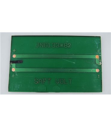 Солнечная панель солнечная зарядка 5V 1.5W 133*82мм (19084)