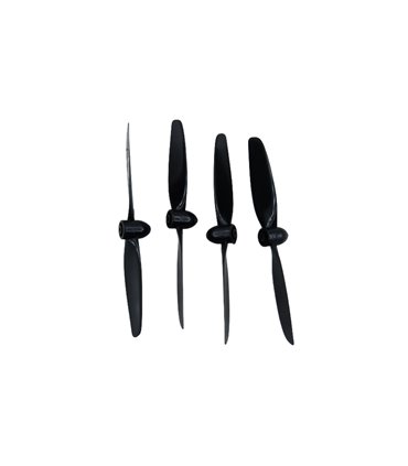 Комплект пропеллеров под двигатели дрона 8532 75мм DIY (19092)