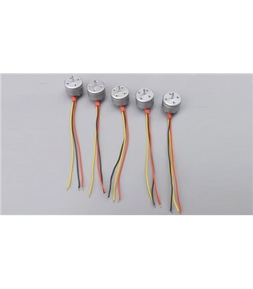 Бесщеточный двигатель 4300KV 1104 для дрона DIY (19090)