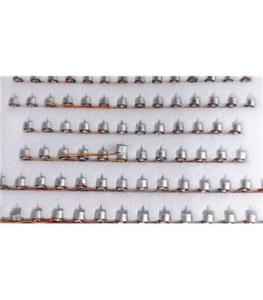 Бесщеточный двигатель 4300KV 1104 для дрона DIY (19090)