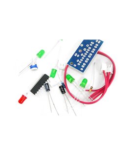 Конструктор DIY LED индикатор уровня звукового сигнала KA2284 level audio (15329)