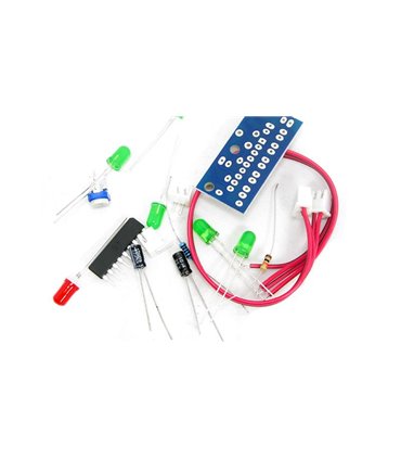 Конструктор DIY LED индикатор уровня звукового сигнала KA2284 level audio (15329)