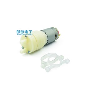 Миниатюрный водяной насос самовсасывающий модель 365 DC 12V (17502)