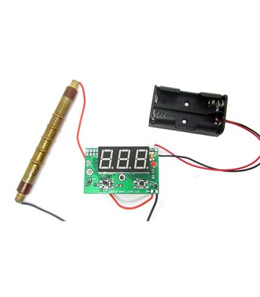 Кит-набор Радиационный дозиметр радиометр 0.014-144 мр/час с трубкой Гейгера СБМ-20 DIY (16345)