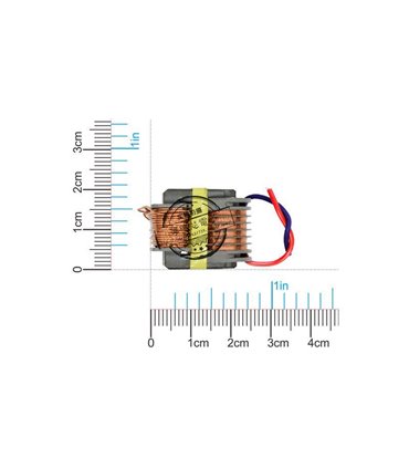Высокочастотный высоковольтный трансформатор катушка 15kV (17818)