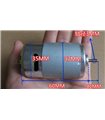 Электродвигатель 500 550 12-36V 80mA 2400-7200об/мин (14447)