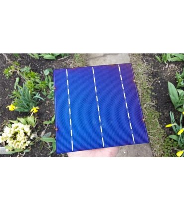 Фотоэлемент поликристалл 4.19W 3BB 156mm*156mm (10979)