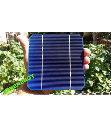 Фотоэлемент Монокристалл 2.85W 125*125 (10261)