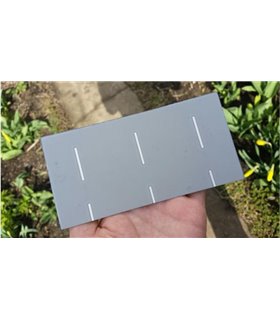 Фотоэлемент поликристалл 2W 3BB 156mm*78mm (10980)