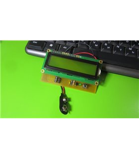 Тестер полупроводников LCR-T4 LCD ESR SCR DIY собери сам (14523)