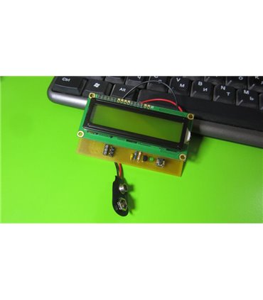 Тестер полупроводников LCR-T4 LCD ESR SCR DIY собери сам (14523)