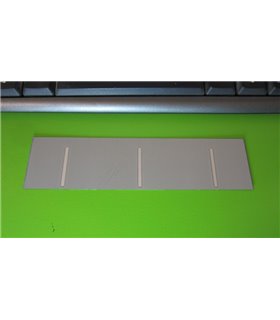 Солнечный элемент поликристалл поликремний 156*39мм (12641)