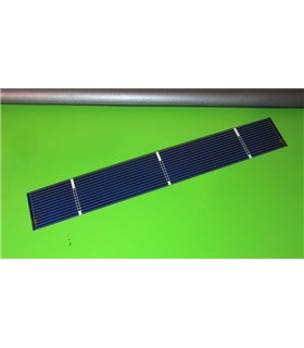 Солнечный элемент поликристалл поликремний 156*26мм (12639)