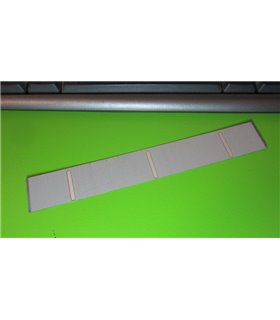 Солнечный элемент поликристалл поликремний 156*26мм (12639)