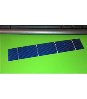 Солнечный элемент поликристалл поликремний 156*22мм (12640)