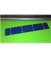Солнечный элемент поликристалл поликремний 156*22мм (12640)
