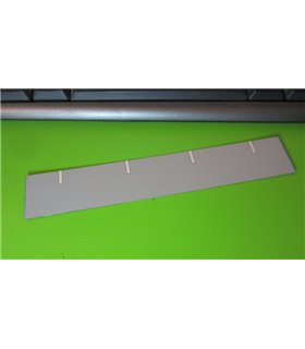 Солнечный элемент поликристалл поликремний 156*22мм (12640)