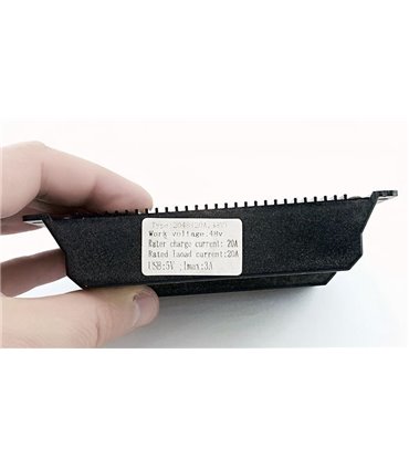 Солнечный контроллер 20A 48V с двумя USB (10286)