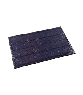 Солнечная панель поликристалл 9V 3W CNC125*195 Star Solar (12617)