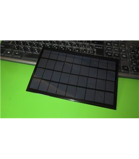 Солнечная панель поликристалл 9V 3W CNC125*195 Star Solar (12617)