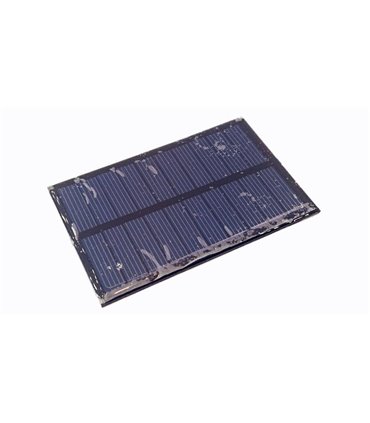 Солнечная панель поликристалл 5V 0.75W CNC60*90 Star Solar (12624)