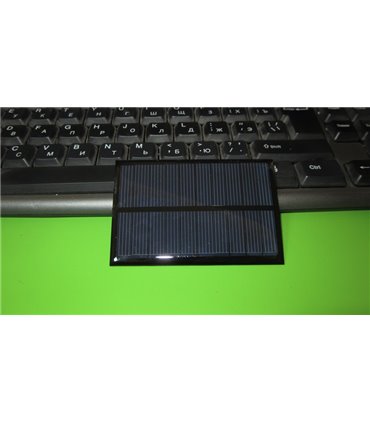 Солнечная панель поликристалл 5V 0.75W CNC60*90 Star Solar (12624)