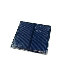 Солнечная панель поликристалл 1V 0.5W CNC60*60 Star Solar (12622)