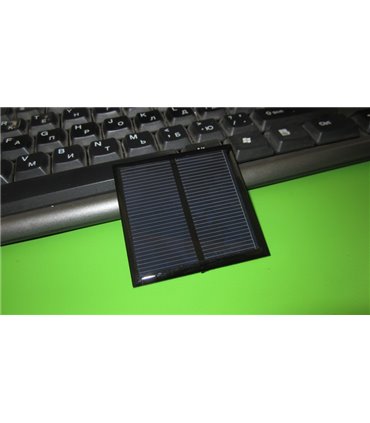 Солнечная панель поликристалл 1V 0.5W CNC60*60 Star Solar (12622)