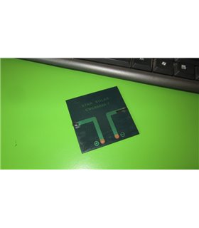 Солнечная панель поликристалл 1V 0.5W CNC60*60 Star Solar (12622)