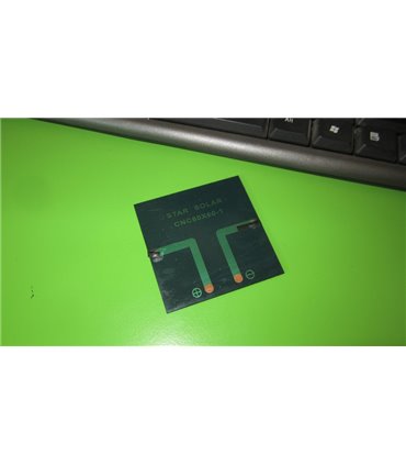 Солнечная панель поликристалл 1V 0.5W CNC60*60 Star Solar (12622)
