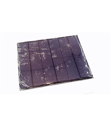 Солнечная панель зарядка для телефона Power Bank 6V 3.5W 165*135 USB (12878)