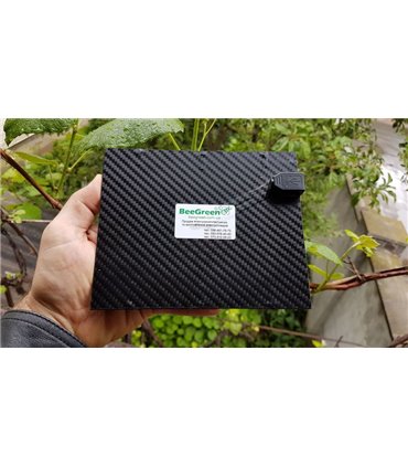 Солнечная панель зарядка для телефона Power Bank 6V 3.5W 165*135 USB (12878)