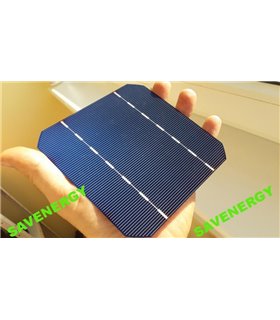 Солнечная панель 125*125 батарея монокремний 2.73W (10393)