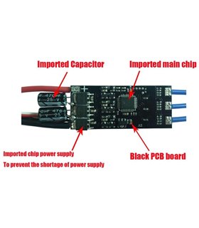 Регулятор хода ESC Skylinker для безщеточных двигателей 40A ESC BEC (14837)