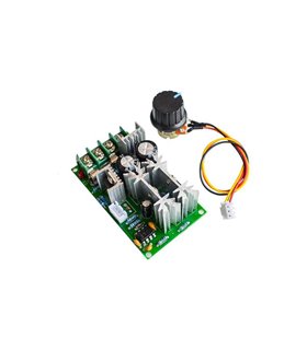 ШИМ регулятор оборотов двигателя PWM преобразователь DC 10-60V 20A (15589) ШИМ регулятор оборотов двигателя PWM преобразователь DC 10-60V 20A (15589)