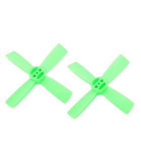 Пропеллеры лопасти квадрокоптера дрона HSKRC тройные левые 2035 L (14835)
