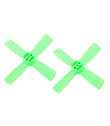 Пропеллеры лопасти квадрокоптера дрона HSKRC тройные левые 2035 L (14835)