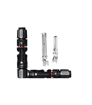 Коннектор солнечной панели водонепроницаемый MC4 IP67 1500V 30A (18691)