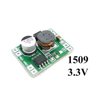 Понижающий преобразователь XL1509 5-40V to 3.3V 2A (15864)