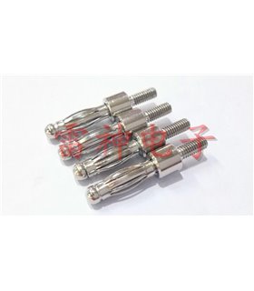 Коннектор M4 банан 27.6мм (16997)