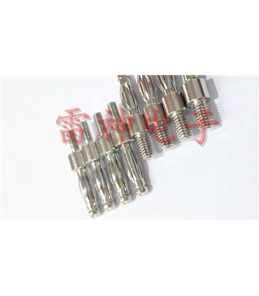 Коннектор M4 банан 27.6мм (16997)