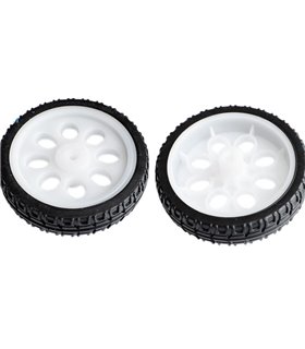 Колесо для робота шина платформы wheel DIY 521 65мм (15507)