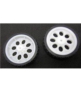 Колесо для робота шина платформы wheel DIY 521 65мм (15507)