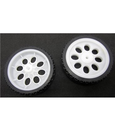 Колесо для робота шина платформы wheel DIY 521 65мм (15507)