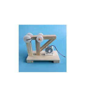 Детский конструктор DIY STEM-образование Генератор (16462)