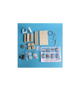 Детский конструктор DIY STEM-образование Генератор (16462)