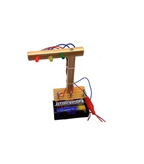 STEM-конструктор светофор (16483)